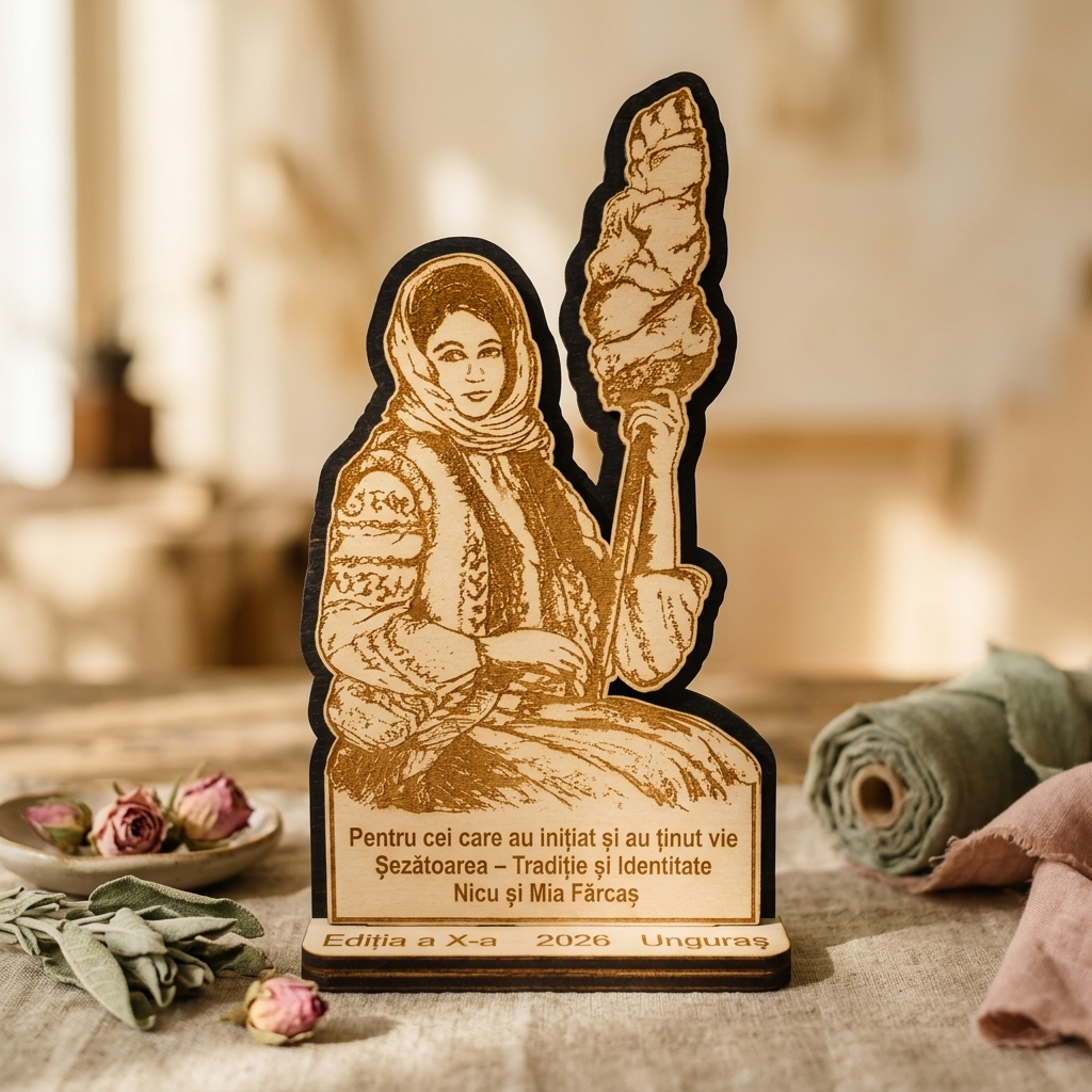 Produs personalizat realizat în atelierul R&K Art House din Baia Mare